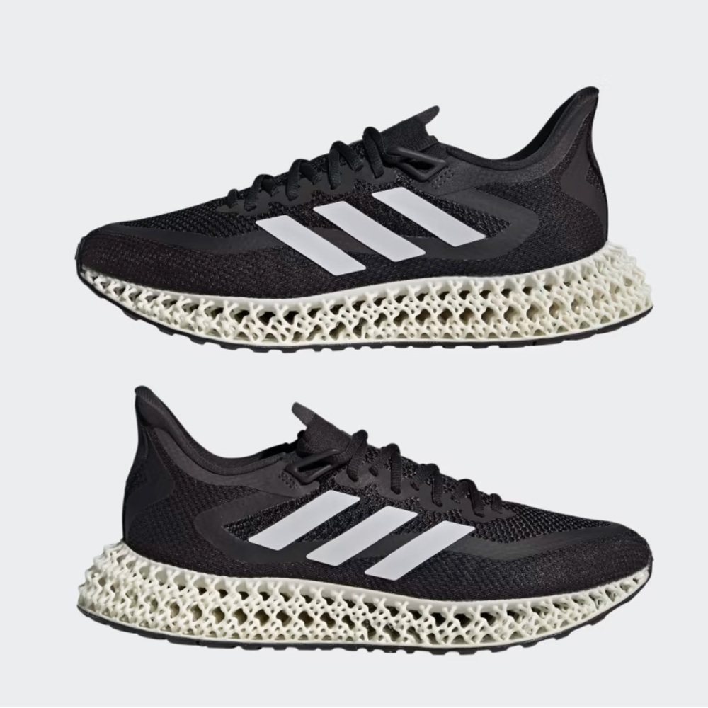 Mens adidas 4DFWD 2M - GX9249 Black & White Sz 15 NWT